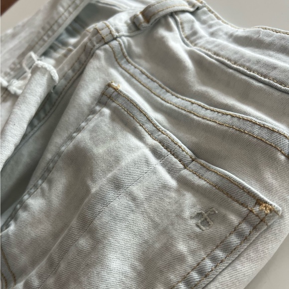 EUC Rag and Bone sz 24 Cate Mid-Rise Skinny light wash distressed GENUINE R&B - Picture 3 of 14